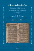 A Raven's Battle-Cry: The Limits of Judgment in the Medieval Irish Legal Tract Anfuigell