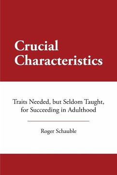 Crucial Characteristics - Schauble, Roger