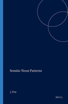 Semitic Noun Patterns - Fox, Joshua