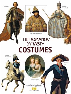 Romanov Dynasty Costumes Colouring Book - Moiseyenko, Elena