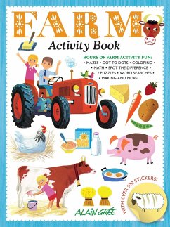 Farm Activity Book - Grée Alain