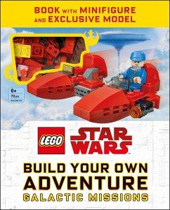 Lego Star Wars Build Your Own Adventure Galactic Missions - Dk