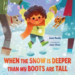 When the Snow Is Deeper Than My Boots Are Tall - Reidy, Jean