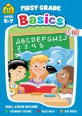 School Zone First Grade Basics 96-Page Workbook