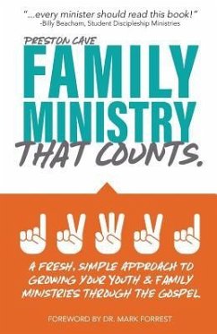 Family Ministry That Counts - Cave, Preston