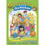 School Zone Second Grade Super Scholar Workbook