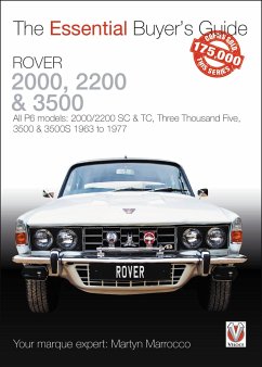 Rover 2000, 2200 & 3500 - Marrocco, Martyn