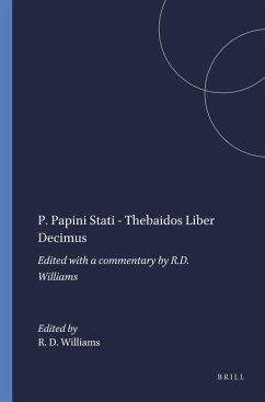 P. Papini Stati - Thebaidos Liber Decimus