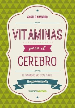 Vitaminas Para El Cerebro. Razonamiento - Navarro, Angels