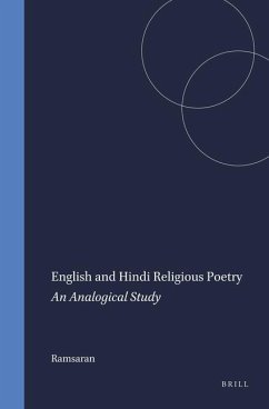 English and Hindi Religious Poetry - Ramsaran