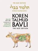 Koren Talmud Bavli, Noe Edition, Vol 37: Hullin Part 1, Hebrew/English, Large, Color