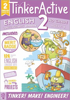 Tinkeractive Workbooks: 2nd Grade English Language Arts - Butler, Megan Hewes; Odd Dot