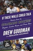 If These Walls Could Talk: Colorado Rockies: Stories from the Colorado Rockies Dugout, Locker Room, and Press Box