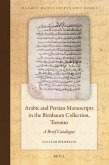 Arabic and Persian Manuscripts in the Birnbaum Collection, Toronto: A Brief Catalogue