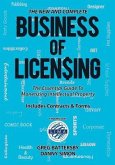 The New and Complete Business of Licensing