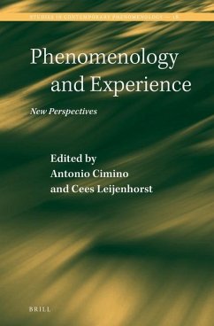 Phenomenology and Experience