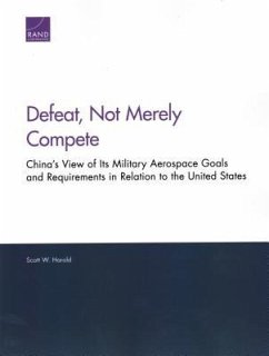 Defeat, Not Merely Compete - Harold, Scott W