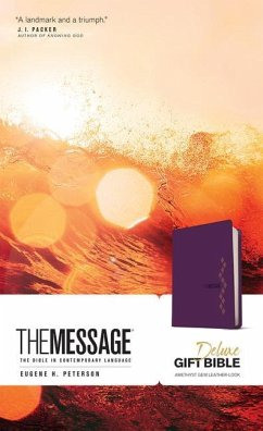 The Message Deluxe Gift Bible - Peterson, Eugene H