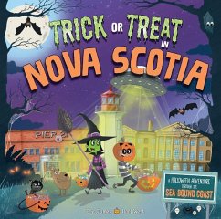 Trick or Treat in Nova Scotia - James, Eric