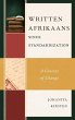 Written Afrikaans since Standardization - Bild 1