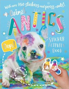 Animal Antics Sticker Activity Book - Best, Elanor