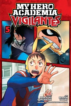 My Hero Academia: Vigilantes, Vol. 5 - Furuhashi, Hideyuki