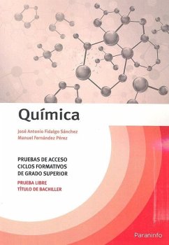 Cover Química : pruebas de acceso a ciclos formativos de grado superior