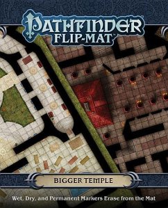 Pathfinder Flip-Mat: Bigger Temple - Engle, Jason A.; Radney-MacFarland, Stephen