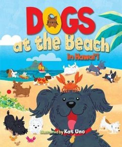 Dogs at the Beach in Hawaii