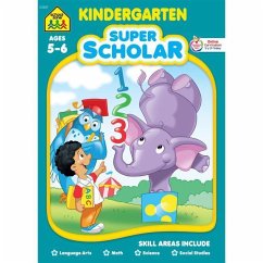 School Zone Kindergarten Super Scholar Workbook - Zone, School