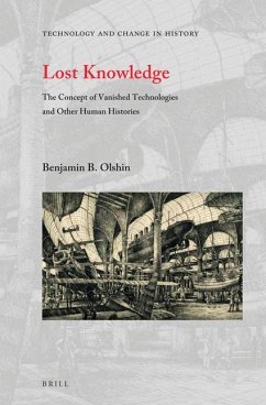 Lost Knowledge - B Olshin, Benjamin