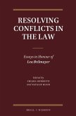 Resolving Conflicts in the Law: Essays in Honour of Lea Brilmayer