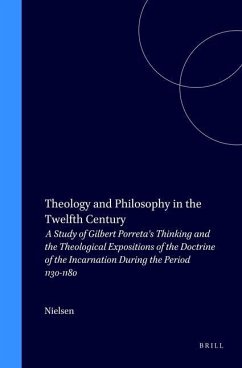 Theology and Philosophy in the Twelfth Century - Nielsen, Lauge Olaf