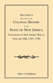 Documents Relating to the Colonial History of the State of New Jersey, Calendar of New Jersey Wills, Volume VIII