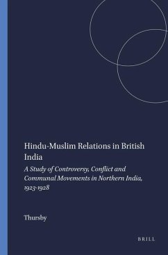 Hindu-Muslim Relations in British India - Thursby