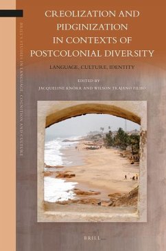 Creolization and Pidginization in Contexts of Postcolonial Diversity