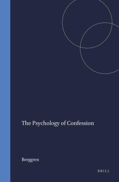 The Psychology of Confession - Berggren
