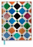 Alhambra Tile (Blank Sketch Book)