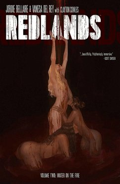Cover Redlands Volume 2: Water On The Fire