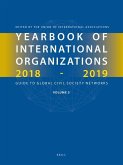 Yearbook of International Organizations 2018-2019, Volume 5: Statistics, Visualizations, and Patterns
