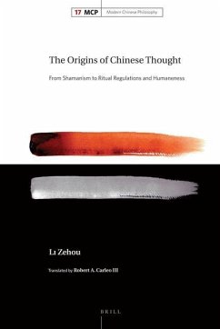 The Origins of Chinese Thought - Li, Zehou