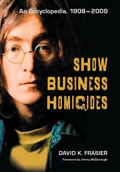 Show Business Homicides - Frasier, David K.