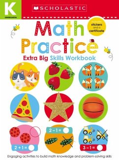 Math Practice Kindergarten Workbook: Scholastic Early Learners (Extra Big Skills Workbook) - Learners, Scholastic Early