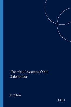 The Modal System of Old Babylonian - Cohen, Eran