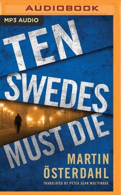 Ten Swedes Must Die - Österdahl, Martin