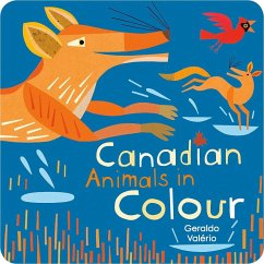 Canadian Animals in Colour - Valério, Geraldo
