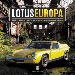 Lotus Europa - Colin Chapman's mid-engined masterpiece - Vale, Matthew
