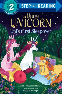 Uni the Unicorn Uni's First Sleepover - Rosenthal, Amy Krouse