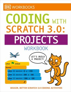 DK Workbooks: Computer Coding with Scratch 3.0 Workbook - Dk