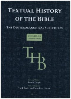 Textual History of the Bible Vol. 2 (2a, 2b, 2c)